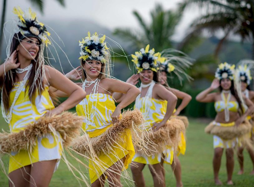 Visit the spectacular 42-acre Polynesian Cultural Center on Oahu, USA