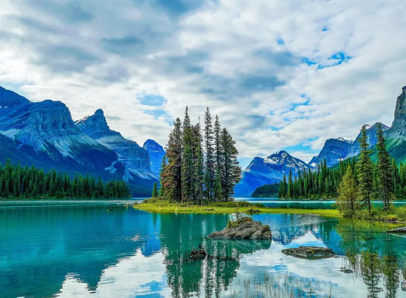 Experience the majestic scenery of Jasper National Park on this guided hike, Canada
