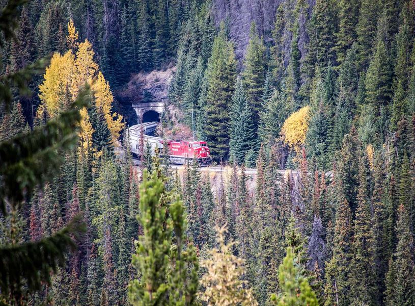 Explore Yoho National Park and Moraine Lake in the Valley and view the famous Spiral Tunnels, Canada