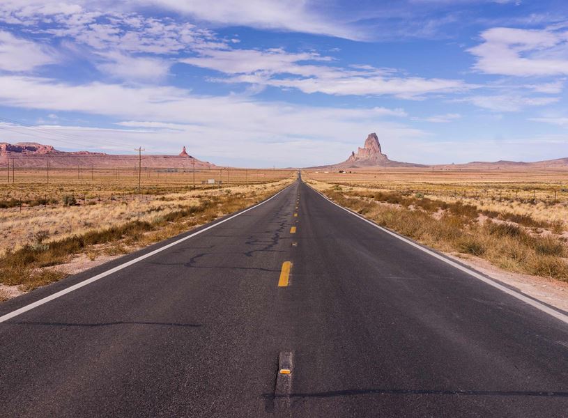 Travel through the Native American Scenic Byway and see different Indigenous communities and reservations, South Dakota, USA