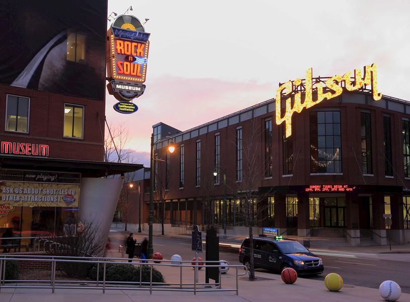 Visit Rock N Soul Museum in Memphis Tennessee, USA