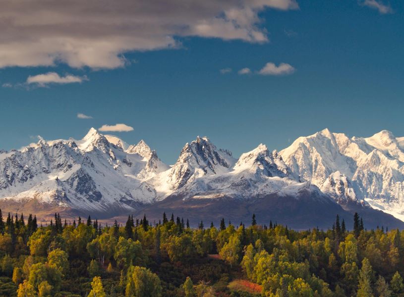 Enjoy a 100 minute fixed wing flightseeing journey over Mount Denali, USA
