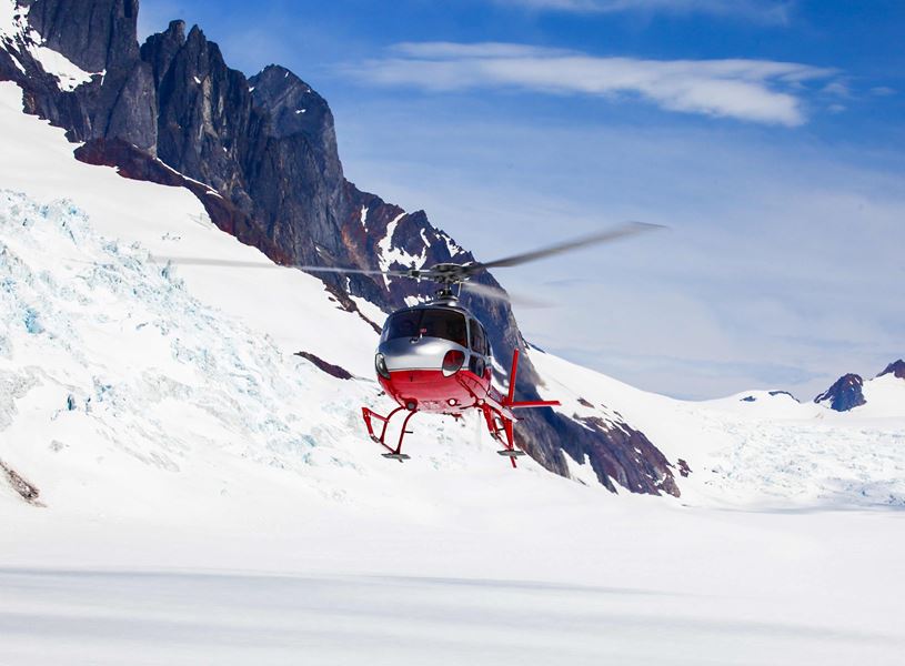 Experience a one hour Helicopter flight over Valdez with Glacier Explorer Landing in Alaska, USA 