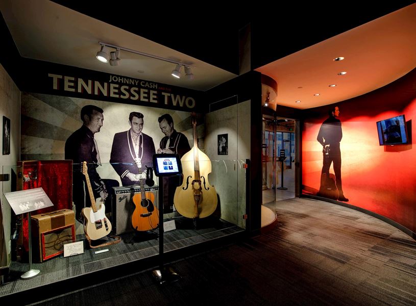 Visit Johnny Cash Museum in Nashville Tennessee USA