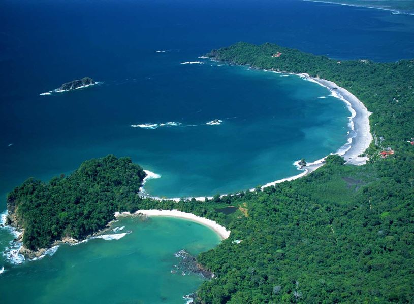 Guided walk through Manuel Antonio National Park, Costa Rica