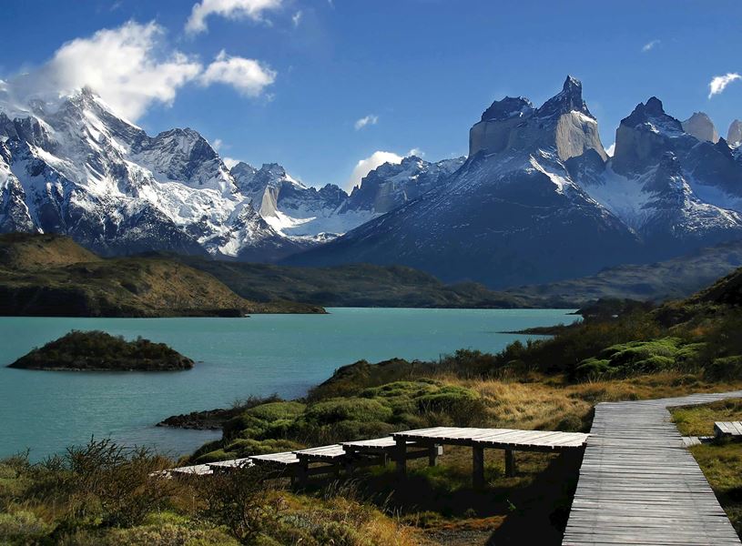 Visit Torres Del Paine National Park in Chile