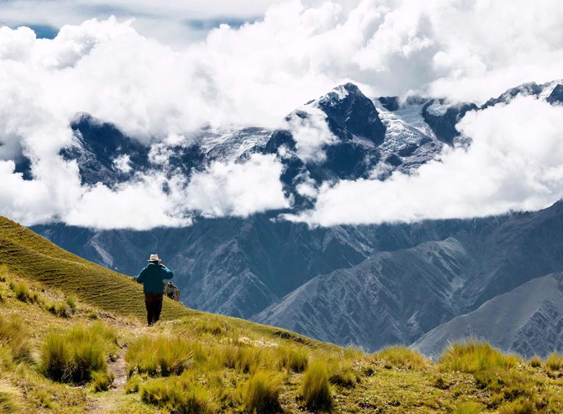 Meet 'Local Specialist', Peter Frost who has explored the Andes and Amazon, Peru