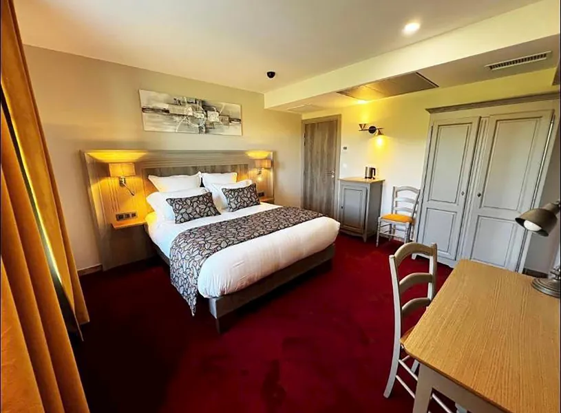Hotel le Perigord, Bedroom, La Roque-Gageac, France
