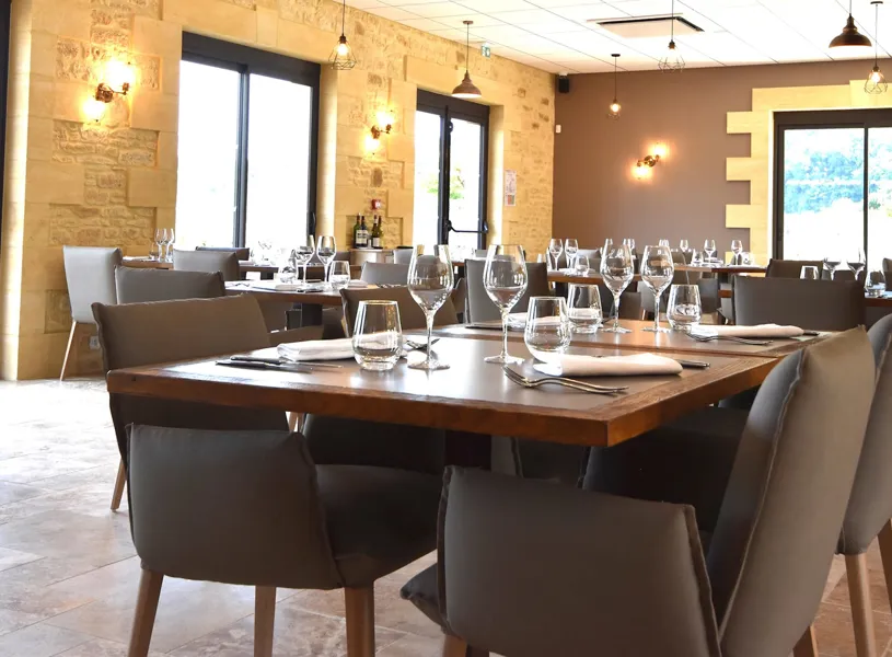 Hotel le Perigord, Restaurant, La Roque-Gageac, France