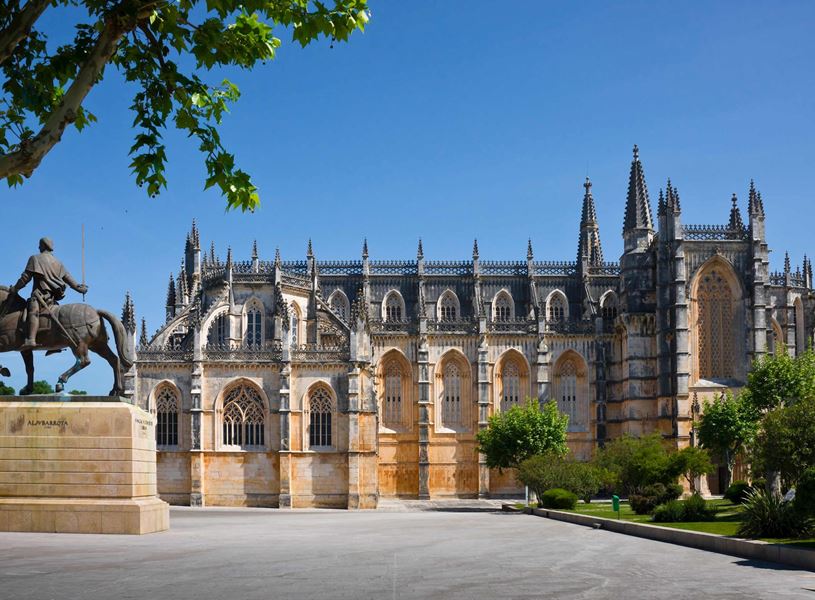 Visit the Monastery of Batalha in Portugal
