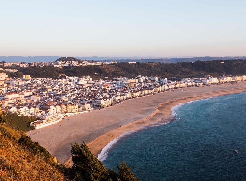 Portugal's Costa de Prata, Nazaré