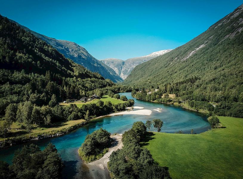Travel through the legendary Gudbrandsdalen, Norway