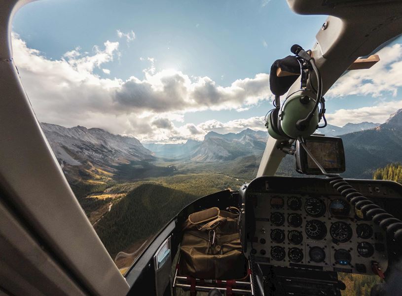 See Mount Assiniboine on this exciting helicopter tour, Canada