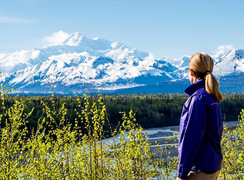 Enjoy a Denali National Park wilderness walking tour, Alaska, USA