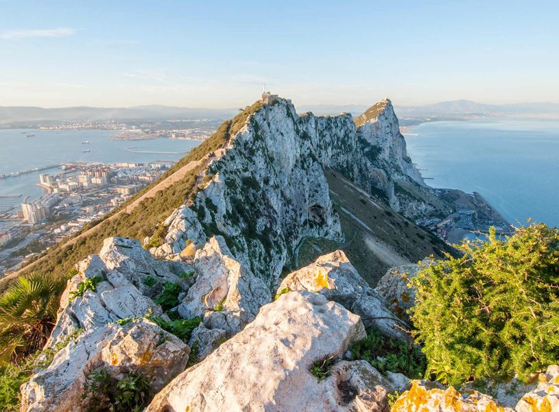Visit Gibraltar and delve into the typical British culture