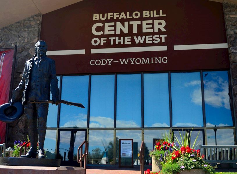Visit the Buffalo Bill Center, Cody, USA