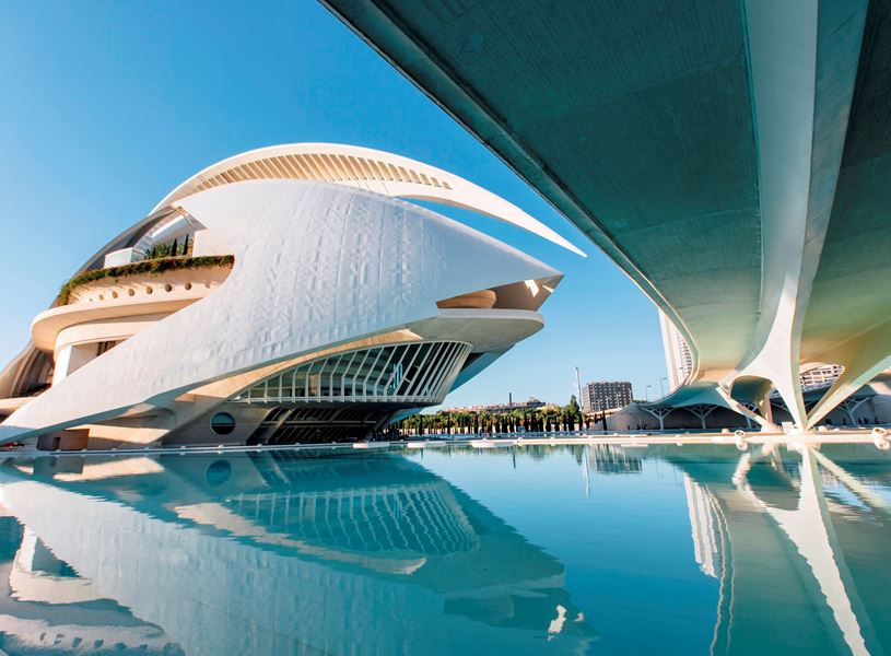 Palace of Arts Reina Sofia, Valencia, Spain