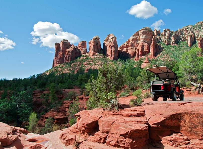 Enjoy a breathtaking tour of Sedona’s most magnificent sites, USA