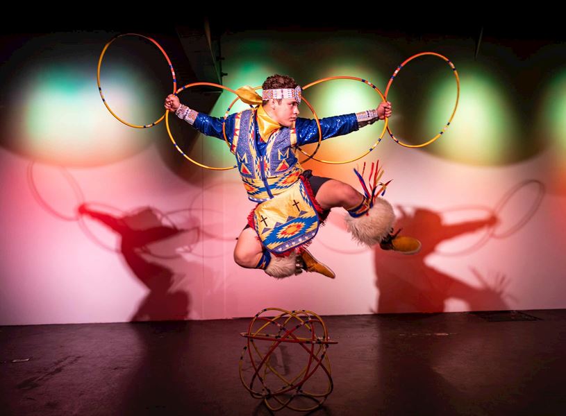 Enjoy the Red Heritage Native American Dinner and Show in Page, USA