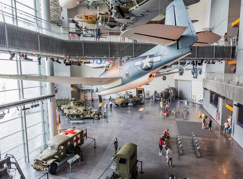 Visit the National WWII Museum in New Orleans, USA