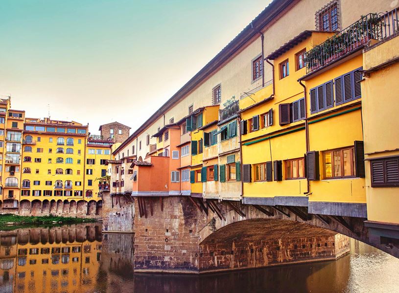 Ponte Vecchio in Florence, Italy