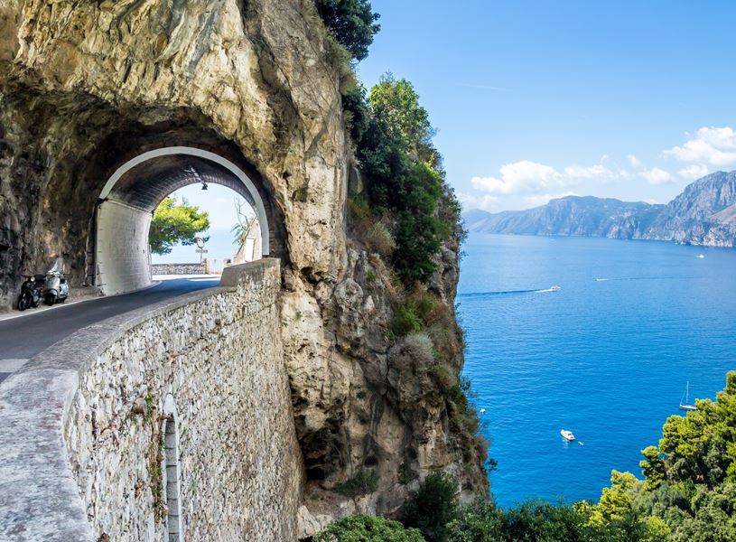 Coast Drive Amalfi Coast, Italy