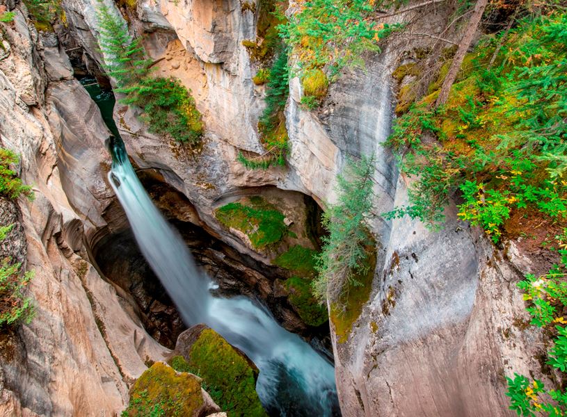 Maligne Canyon Walk, Jasper, Canada