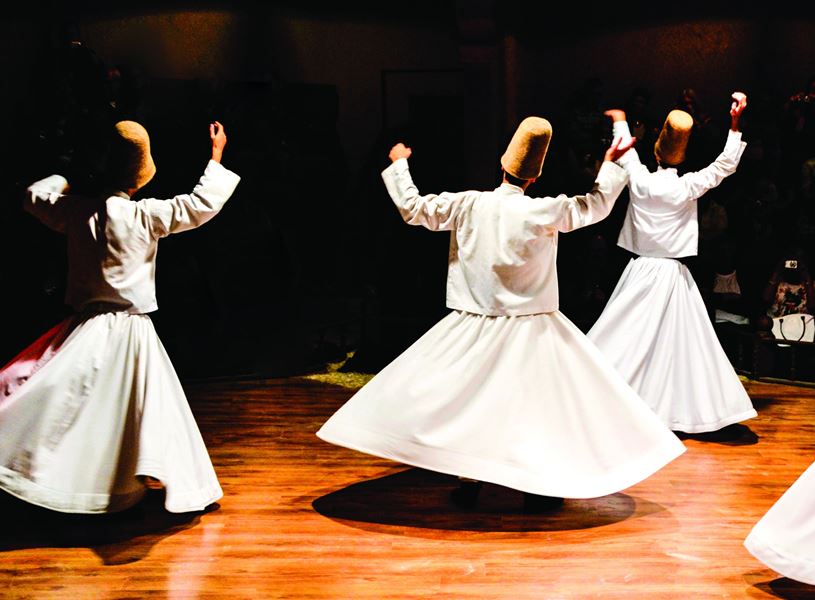 Whirling Dervishes, Cappadocia, Turkey