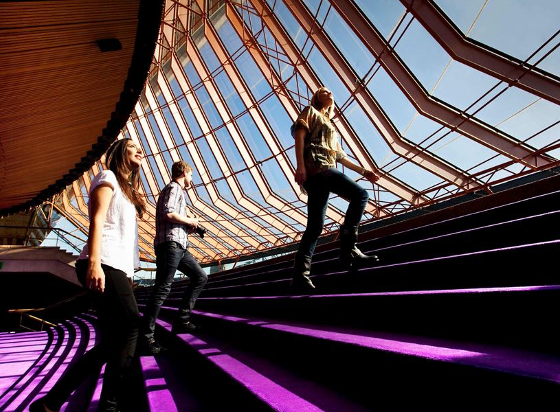 Behind the scenes tour of Sydney Opera House in Sydney, Australia