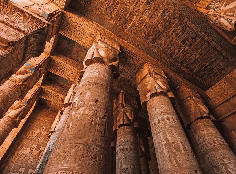 Temple of Hathor Dendera, Eygpt