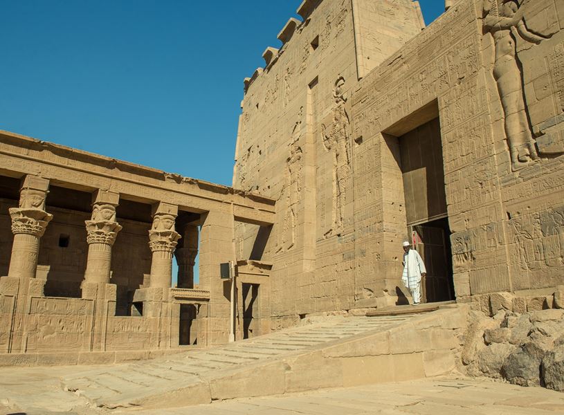 Philae Island Temple of Isis, Aswan, Egypt