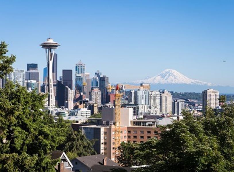 Tour the Space Needle, Seattle, Washington