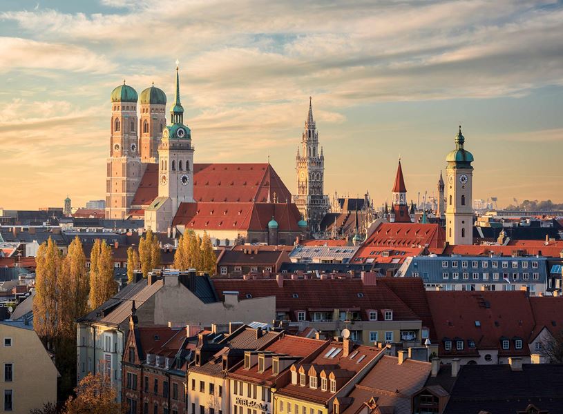 Explore Munich's local and historical sites, Germany