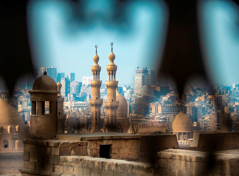 The Citadel in Cairo, Egypt