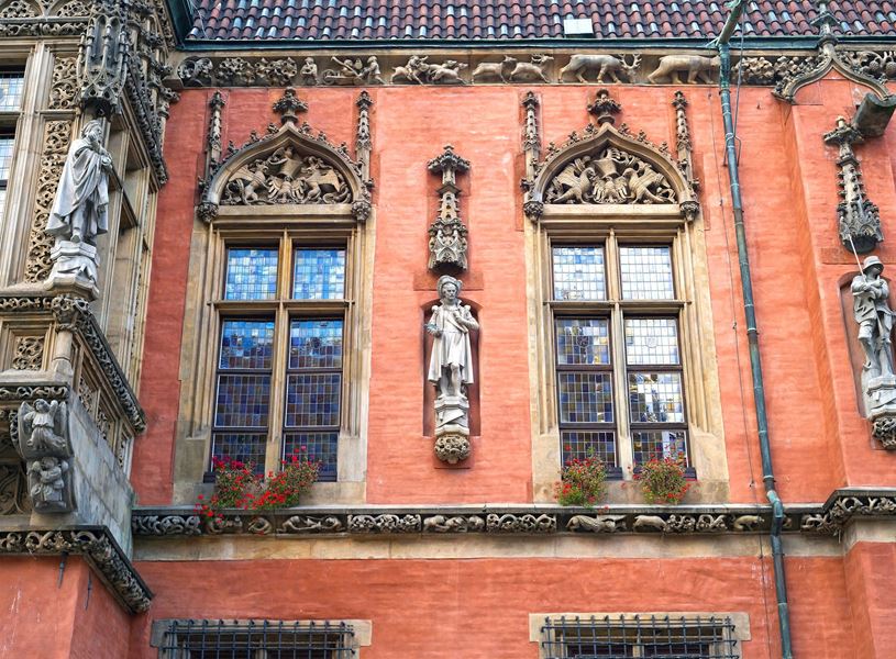 Sculptures for Wroclaw Poland