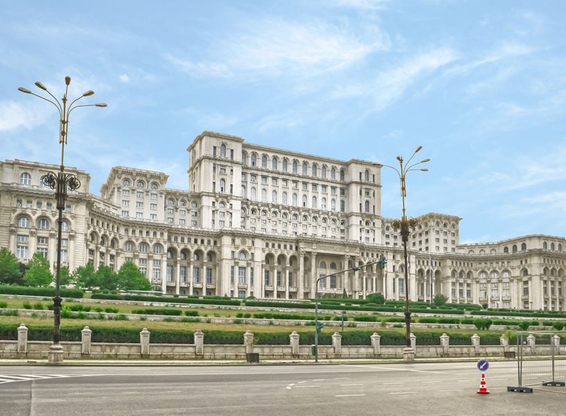 Bucharest Parliament Bucharest, Romania
