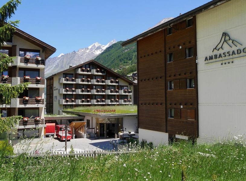 Stay at the Hotel Ambassador in Zermatt, Switzerland