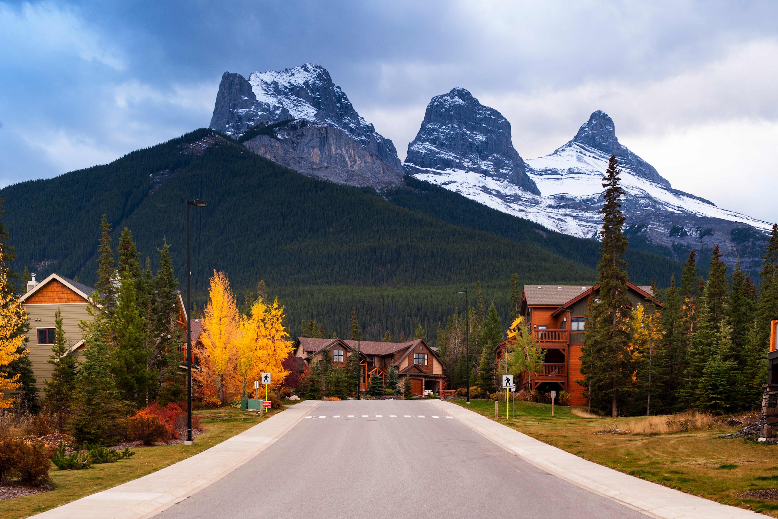 Visit Canmore in Alberta, Canada