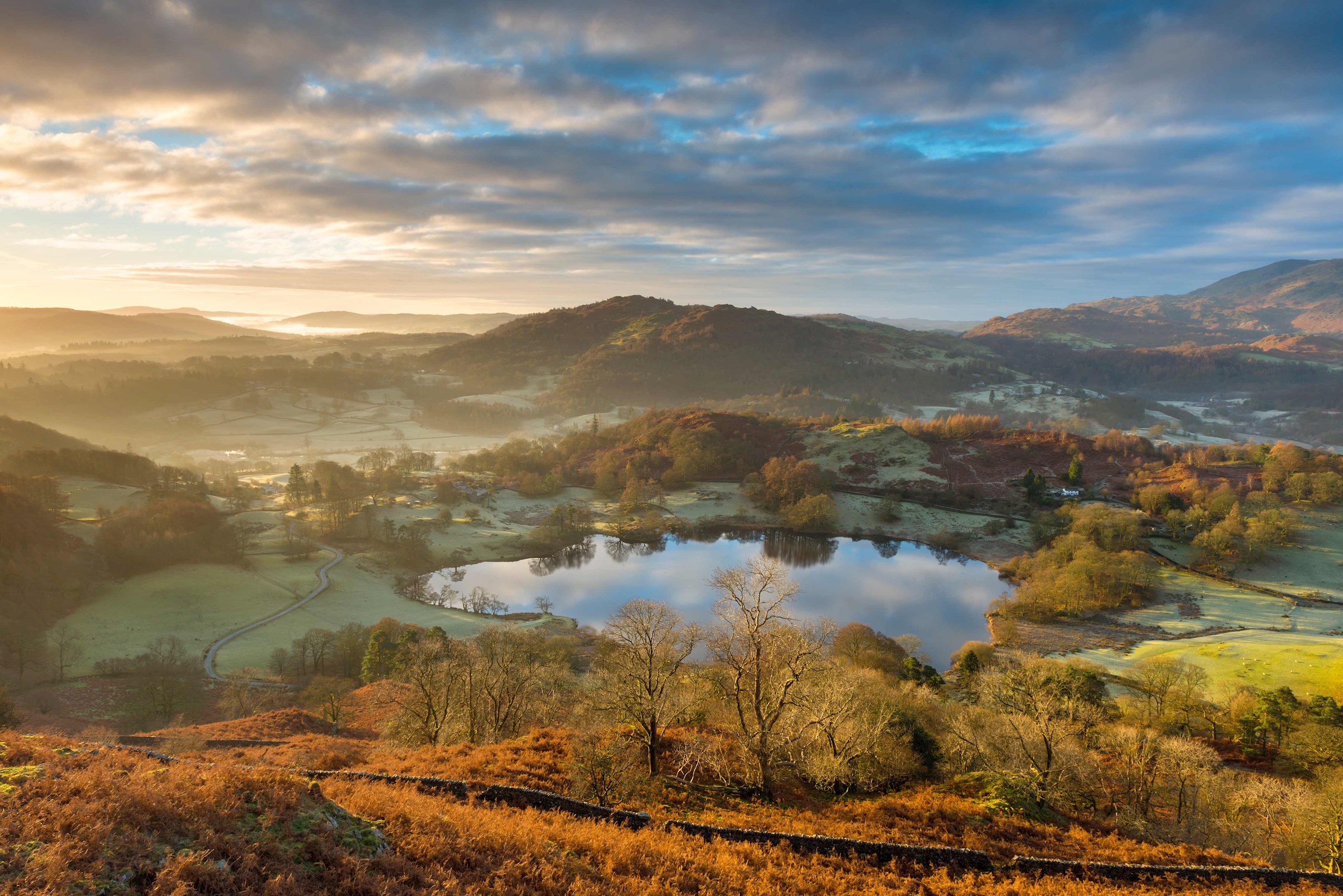Take in breathtaking views of Lake District, England