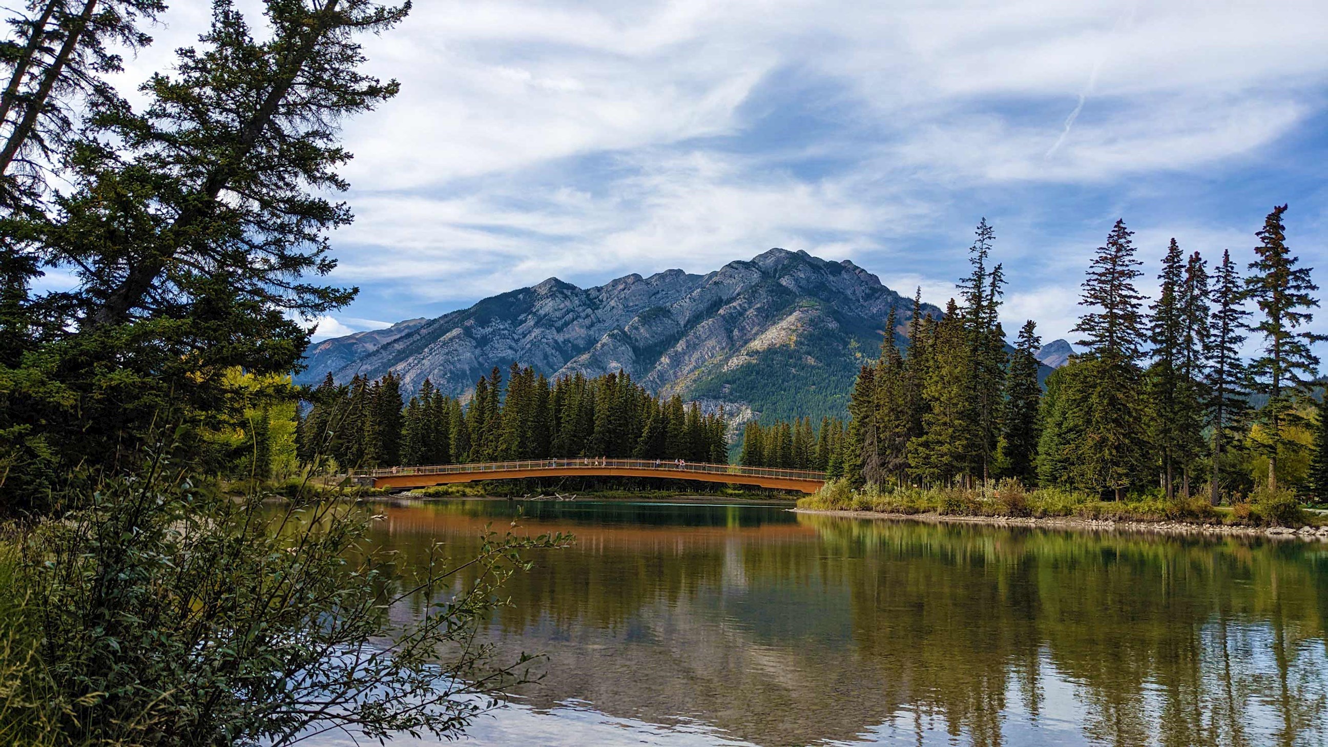 Take a guided tour of Banff, Canada