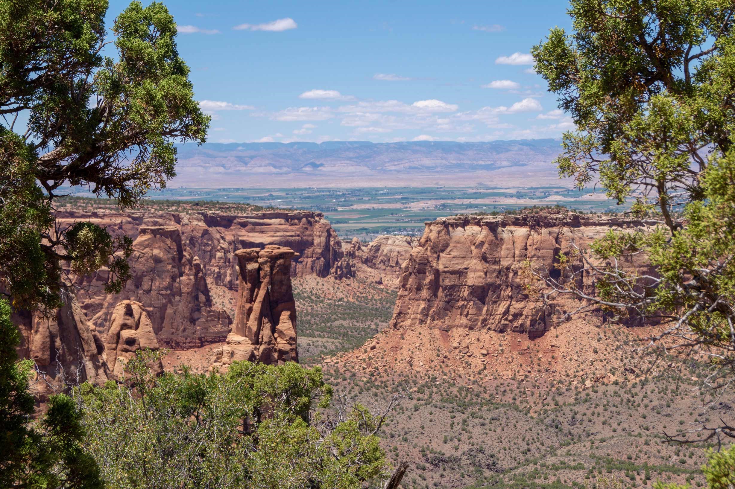 Take a hike around Colorado National Monument, USA