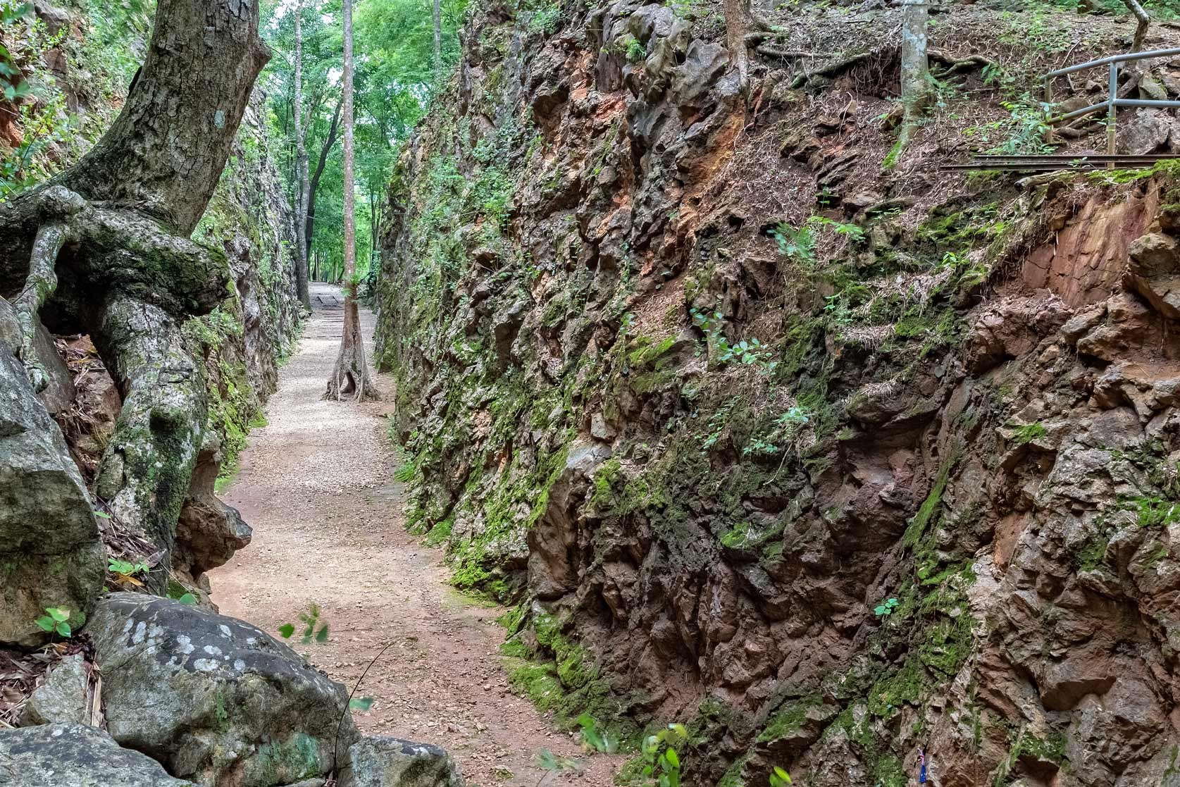 Discover the "Death Railway" and Hellfire Pass, Thailand