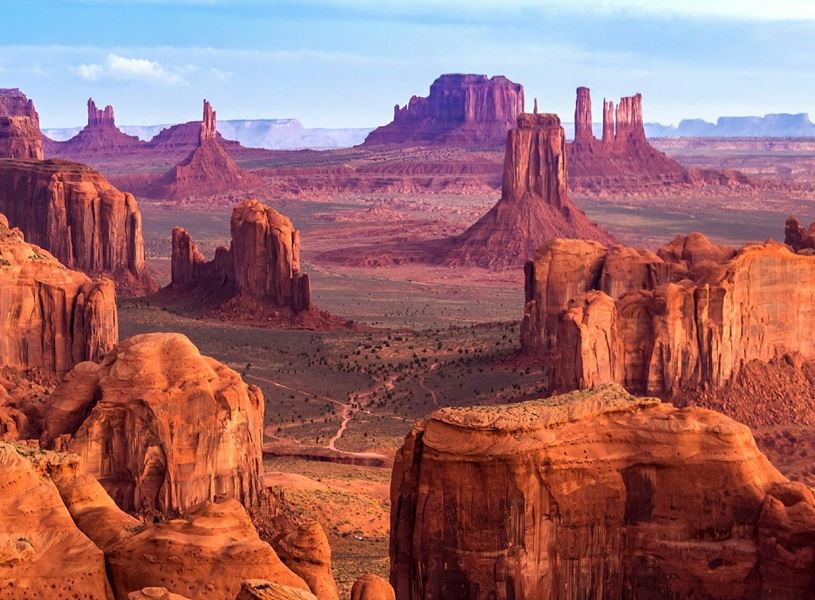 Landscape, Monument Valley, USA​