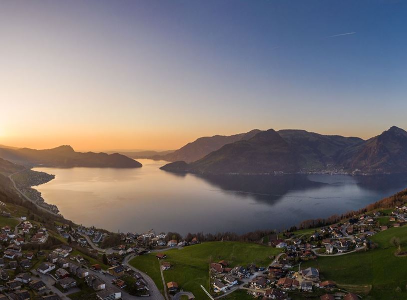Lake Lucerne Cruise, Lucerne, Switzerland