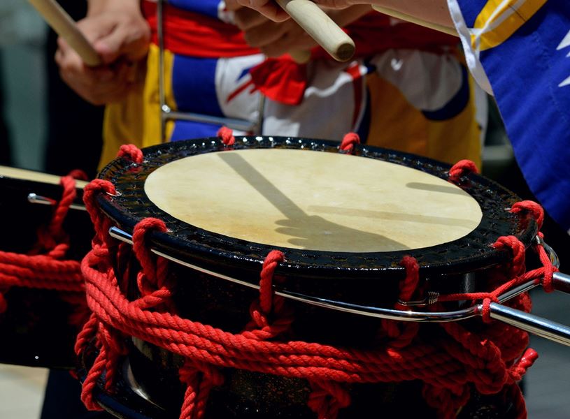 Neputa Village Musical Performance, Hirosaki, Japan