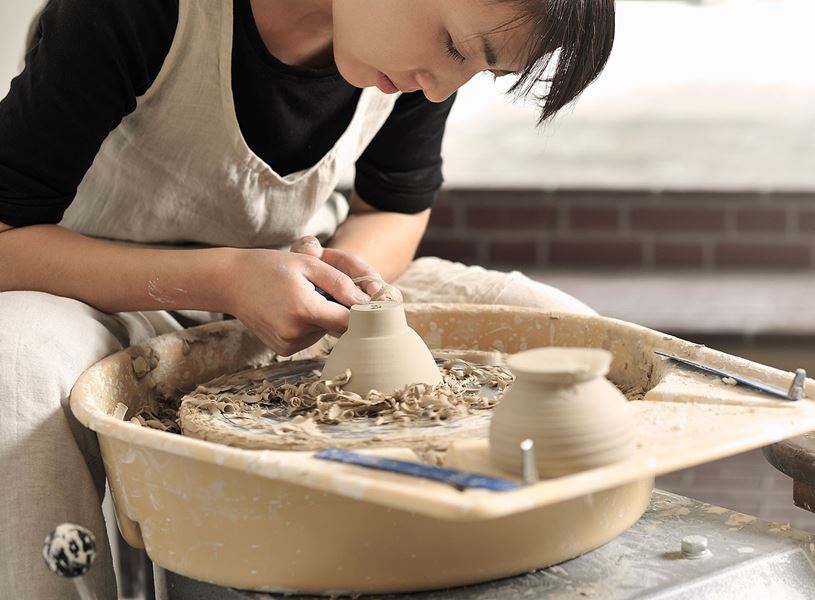 Belleek Pottery Tour, Belleek, Ireland