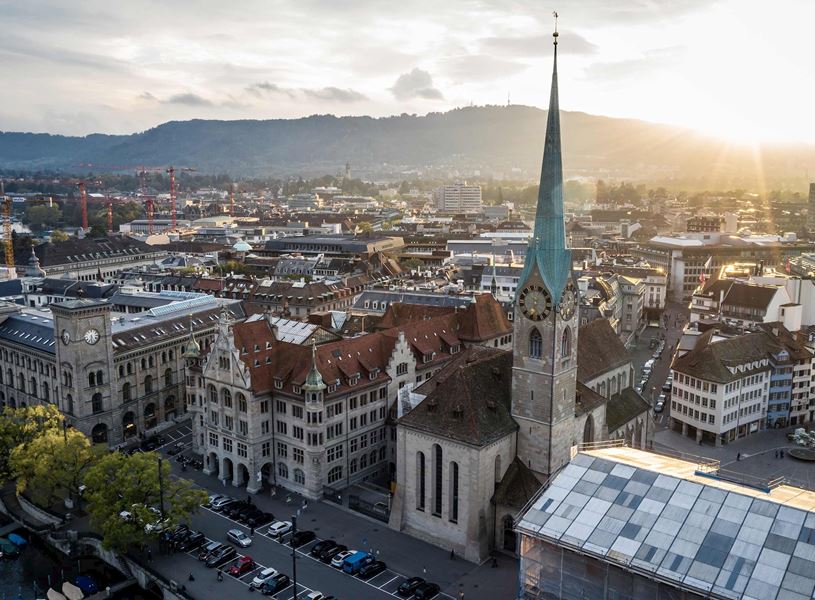 View of Zurich, Switzerland