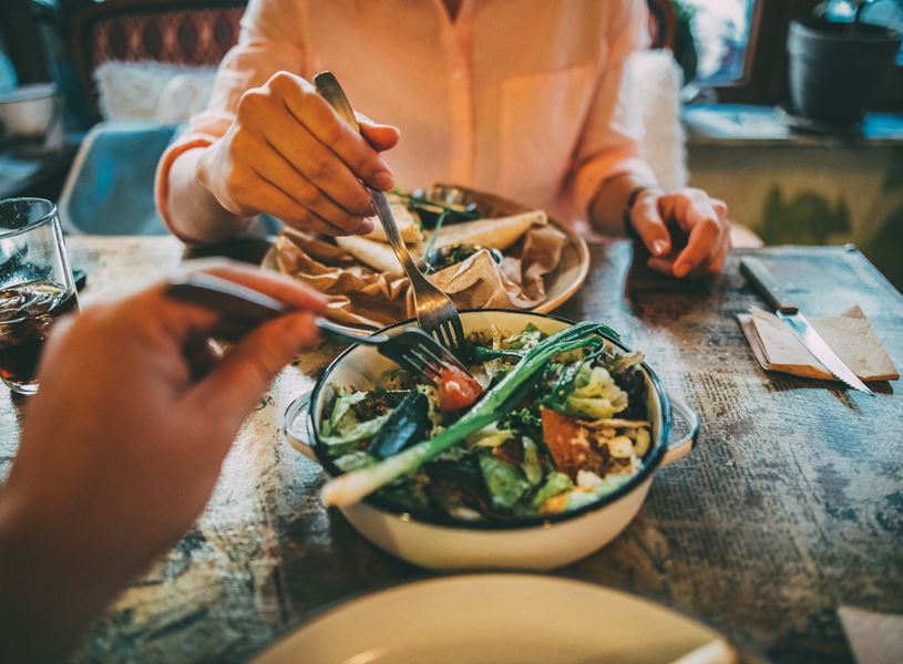 Enjoy a Swedish meal at an organic restaurant, Kumla, Sweden