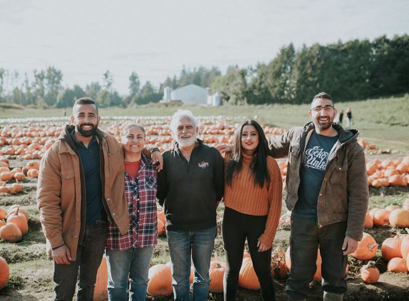 Maan Farms in Fraser Valley, British Columbia, Canada