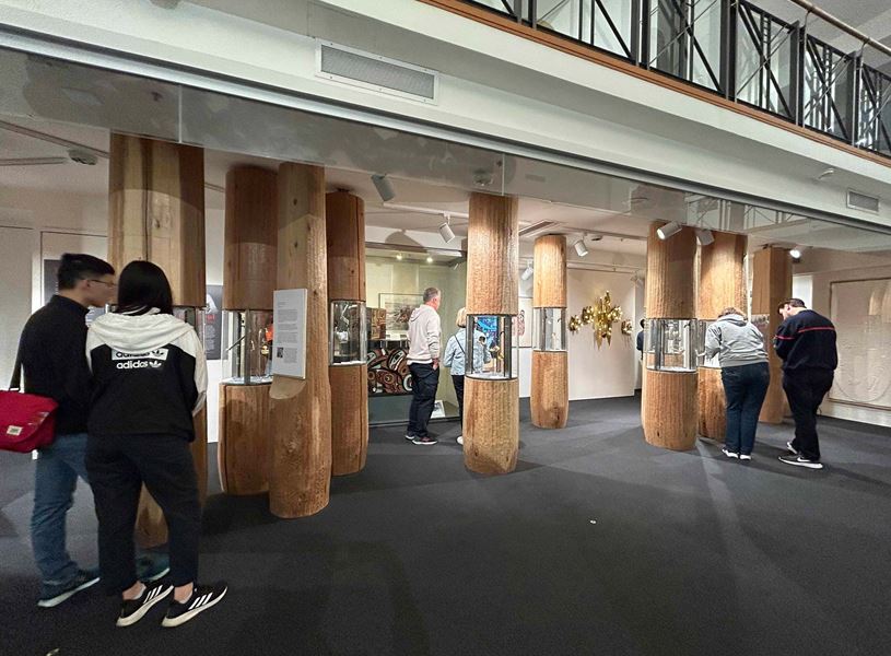 Bill Reid Gallery in Vancouver, Canada